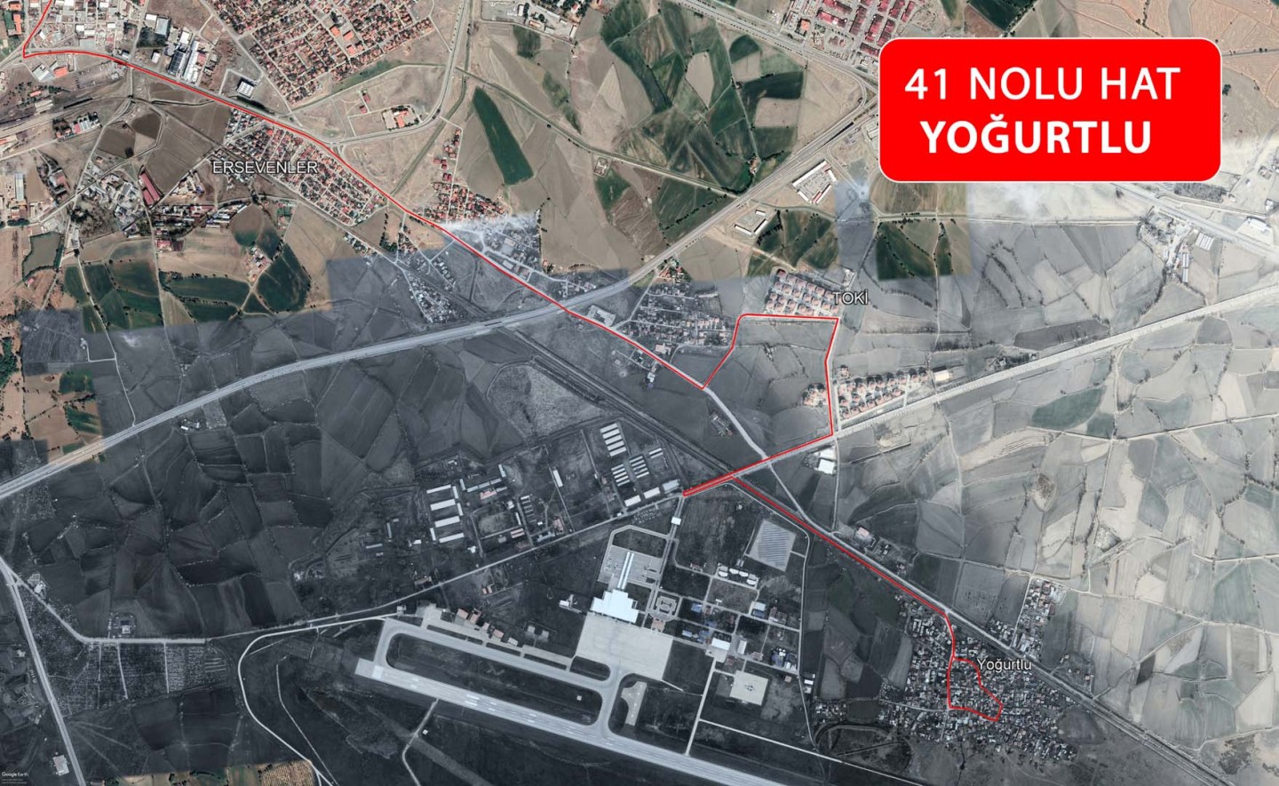 erzincan havaalanı otobüs güzergahı